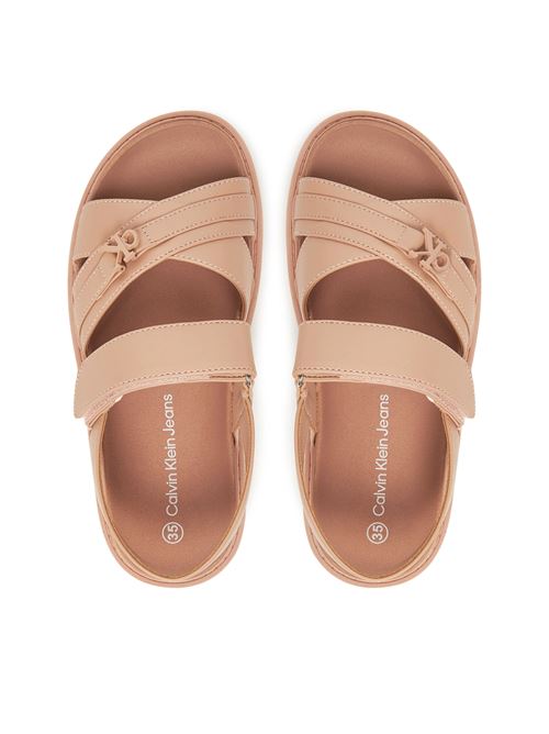 SANDALO VELCRO CALVIN KLEIN JEANS | 82044 1013/359